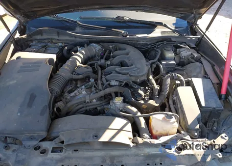 2008 Lexus Gs 350 from USA, damaged, VIN JTHBE96S580030130